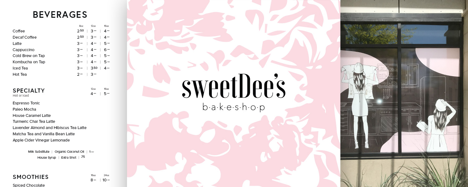 sweet Dee's bakeshop